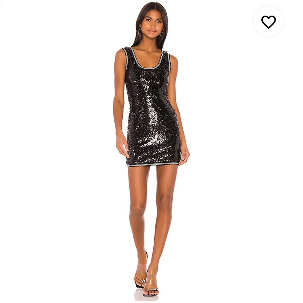Revolve Superdown x Draya Robin Sport Stripe Dress - Picture 1 of 4
